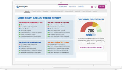 A screenshot of the checkmyfile website